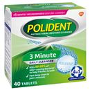 Polident 3 Minute Daily Cleanser Tablets