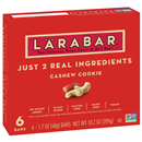 Larabar Cashew Cookie, 6-1.7 oz Bars