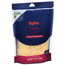 Hy-Vee Finely Shredded Swiss Cheese