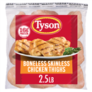 Tyson Boneless Skinless Chicken Thighs (Frozen)