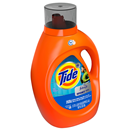 Tide HE Turbo Clean Plus Febreze Sport Active Fresh Scent Liquid Laundry Detergent, 48-load