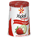 Yoplait Original Strawberry Kiwi Low Fat Yogurt