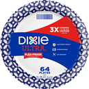 Dixie Ultra 8.5" Printed Paper Plates