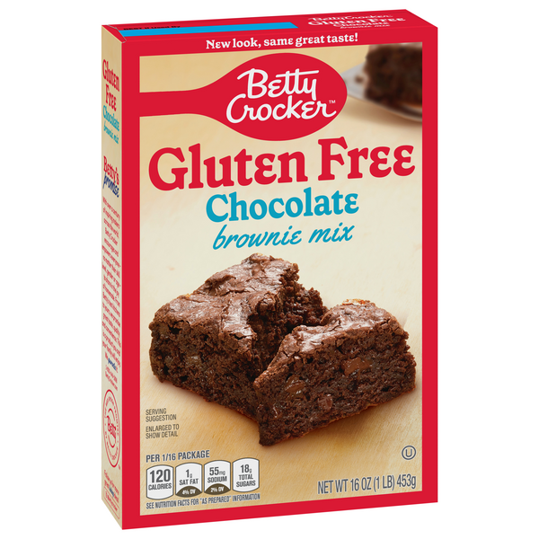 automat rim År Betty Crocker Gluten Free Chocolate Brownie Mix | Hy-Vee Aisles Online  Grocery Shopping