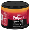 Folgers Coffee, Ground, Dark, Black Silk