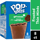 Pop-Tarts Toaster Pastries Frosted Thin Mints, 8Ct