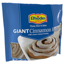 Rhodes Bake-N-Serv Giant Cinnamon Rolls with Cream Cheese Frosting 6Ct