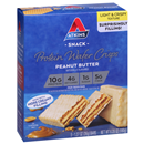 Atkins Snack Peanut Butter Protein Wafer Crisps 5-1.27 oz. Bars