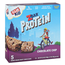 CLIF Kid ZBAR Protein, Chocolate Chip 5-1.27 oz Bars