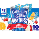 Capri Sun Roarin' Waters Fruit Punch Wave 10 Pack