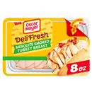Oscar Mayer Deli Fresh Mesquite Smoked Sliced Turkey Breast Deli Lunch Meat