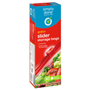 Simply Done Slider Gallon Storage Bags