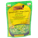 Kitchens of India Palak Paneer Spinach with Cottage Cheese and Sauce