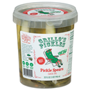 Grillo's Pickles Spears, Classic Dill, Hot