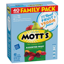 Mott's Medleys Assorted Fruit Flavored Snacks 40-0.8 oz Pouches