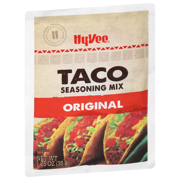 Mrs. Dash Salt Free Taco Seasoning Mix  Hy-Vee Aisles Online Grocery  Shopping