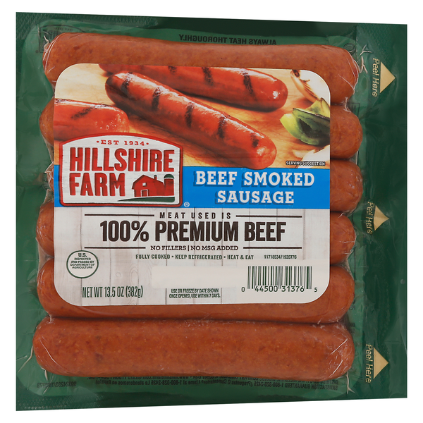 Hickory Farms Farmhouse Recipe Summer Sausage, Semi-Dry, Hardwood Smoked - 10 oz