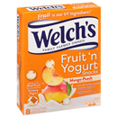 Welch's Fruit 'N Yogurt Snacks, Mango-Peach 8ct-.7oz