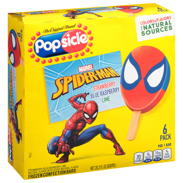 Spiderman Soap 6 Oz Kids Soap 