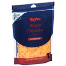 Hy-Vee Shredded Sharp Cheddar Cheese