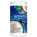 Clorox Scentiva Disinfecting Wipes, Pacific Breeze & Coconut