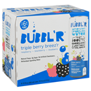 BUBBL’R Triple Berry Breez'r Antioxidant Sparkling Water 6Pk