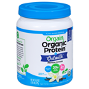 Orgain Protein Powder, + Oatmilk, Vanilla Bean Flavored