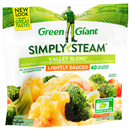 Green Giant Simply Steam Valley Blend Lightly Sauced Frozen Vegetables
