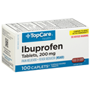 TopCare Ibuprofen Caplets 200mg