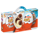 Kinder Joy Treat + Toy Sweet Cream Topped With Cocoa Wafer Bites 3 - .7 oz Eggs