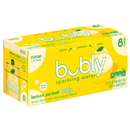 Bubly Sparkling Water, Lemon Sorbet 8Pk