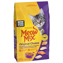 Meow Mix Original Choice Dry Cat Food
