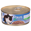 Paws Happy Life Classic Ocean Whitefish & Tuna Dinner Cat Food
