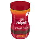 Folgers Classic Roast Instant Coffee Crystals