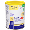 Tippy Toes Infant Formula, 0 to 12 Months, Milk-Based Powder With Iron