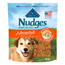 Blue Buffalo Nudges Homestyle Chicken, Peas & Carrots Natural Dog Treats