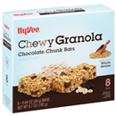 Hy-Vee Chewy Granola Chocolate Chunk Bars 8-0.84 oz Bars