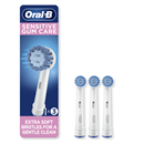 Oral-B Professional Braun Sensitive Gum Care Replacement Electric Toothbrush Head
