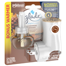 Glade PlugIns Scented Oil Warmer + Refill, Cashmere Woods
