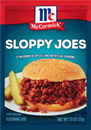 McCormick Sloppy Joes Seasoning Mix