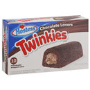 Hostess Twinkies, Chocolate Lovers, 10Ct