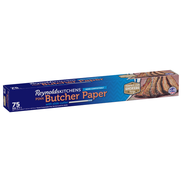 Reynolds Kitchens Butcher Paper, Pink  Hy-Vee Aisles Online Grocery  Shopping