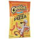 Cheetos Cheese Flavored Snacks, Cheese Pizza Flavored, Puffs