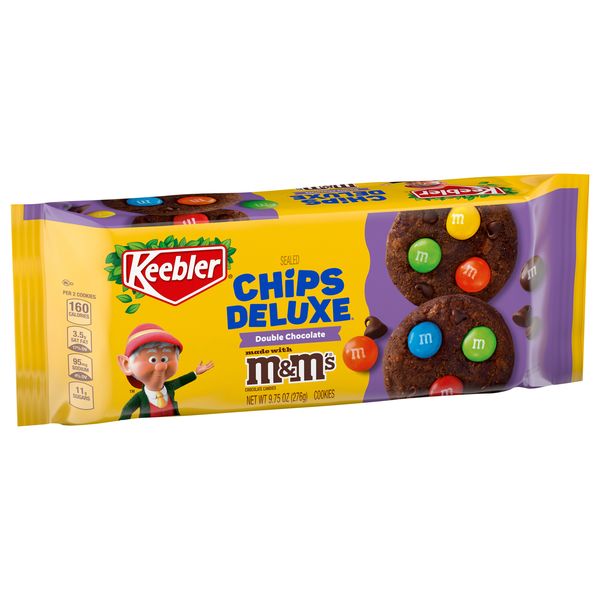 Keebler Chips Deluxe Double Chocolate Chip Cookies | Hy-Vee Aisles