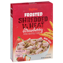 Hy-Vee Frosted Shredded Wheat Strawberry