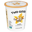 Two Good Vanilla Lowfat Greek Yogurt