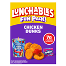 Lunchables Chicken Dunks Lunch Combination with Capri Sun Fruit Punch