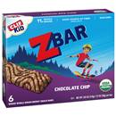 CLIF Kid ZBAR Organic Chocolate Chip 6-1.27 oz Bars