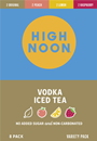High Noon Vodka Hard Tea Variety Pack 8Pk