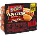 Ball Park Uncured Angus Beef Hot Dogs, 8 Count Package